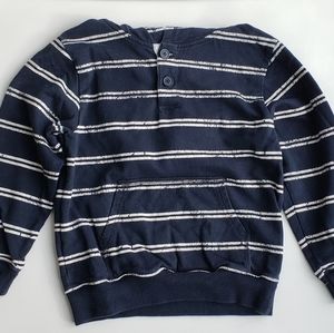 Gymboree Navy Hooded Sweatshirt